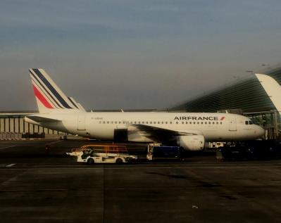 Photo of aircraft F-GRHK operated by Air France