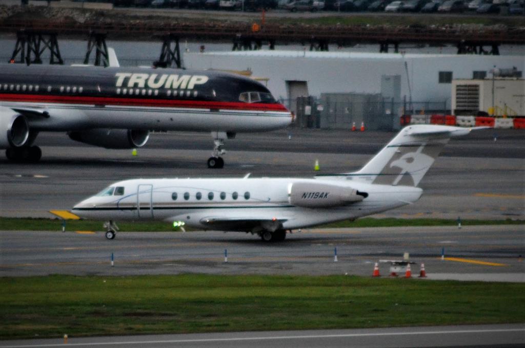 Photo of aircraft N119AK operated by Hawker RC Holdings LLC