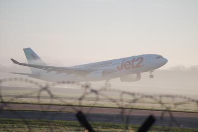 Photo of aircraft G-VYGL operated by Jet2