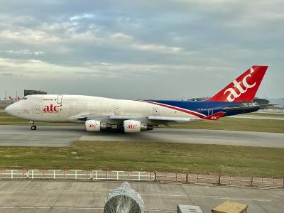 Image of aircraft registration ER-JAI - A 747-412 operated by Aerotranscargo