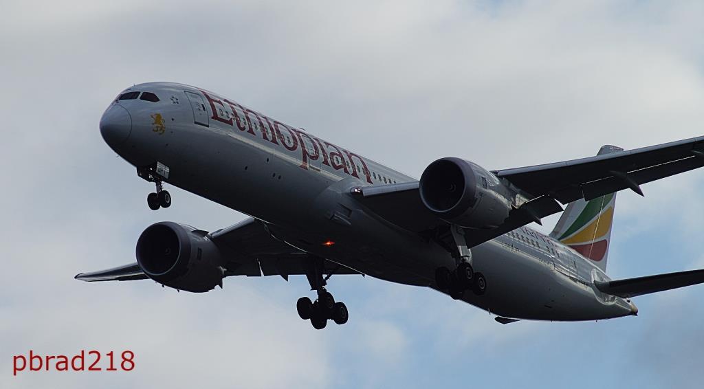 Photo of aircraft ET-AUP operated by Ethiopian Airlines