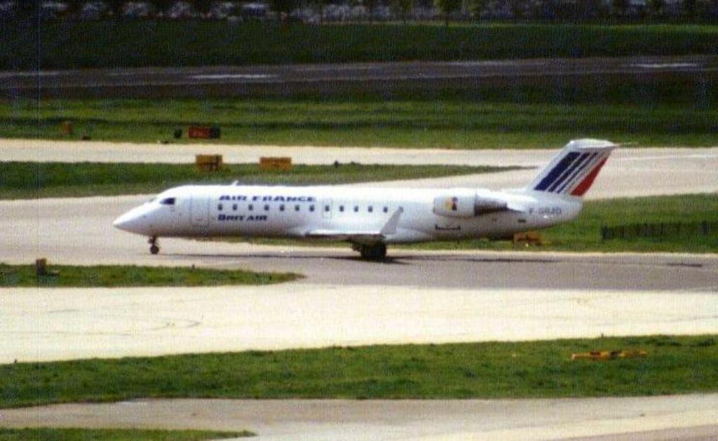 Photo of aircraft F-GRJD operated by Brit Air