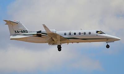 Photo of aircraft XA-ARQ operated by GE Capital CEF Mexico