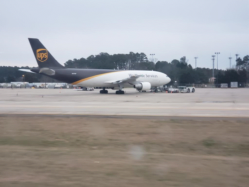 Photo of aircraft N147UP operated by United Parcel Service (UPS)