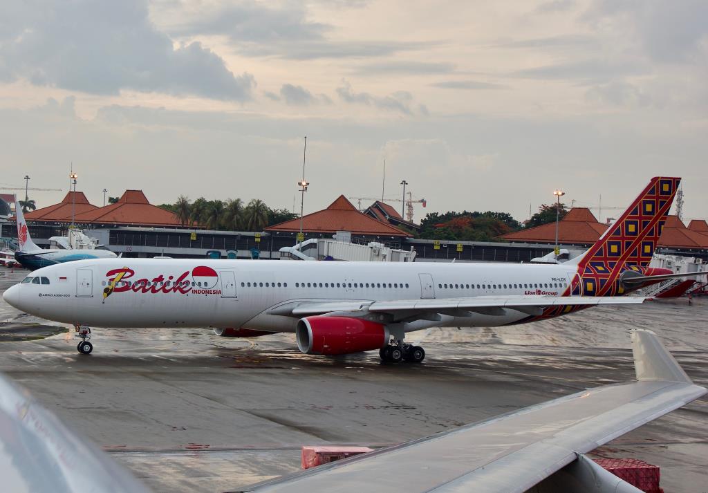Photo of aircraft PK-LDY operated by Batik Air