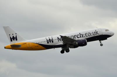 Photo of aircraft G-MONX operated by Monarch Airlines