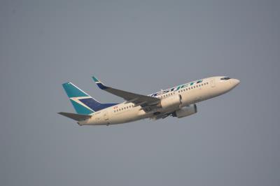 Image of aircraft registration C-GQWJ - A 737-7CT(WL) operated by WestJet