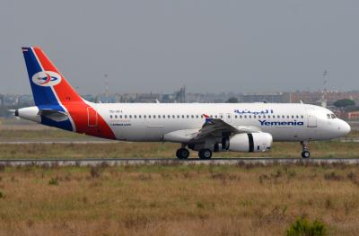 Photo of aircraft 7O-AFA operated by Yemenia - Yemen Airways
