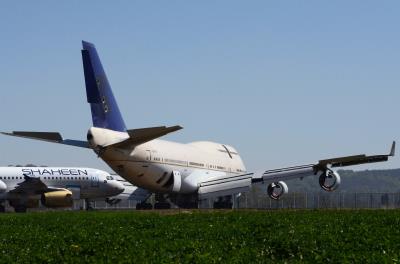 Photo of aircraft HZ-AIW operated by Saudi Arabian Airlines