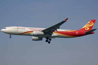 Photo of aircraft B-LNP operated by Hong Kong Airlines