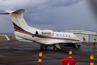 Photo of aircraft N434QS operated by NetJets