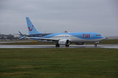 Photo of aircraft SE-RNF operated by TUIFly Nordic