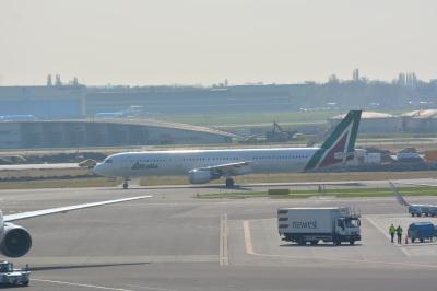 Photo of aircraft I-BIXP operated by Alitalia