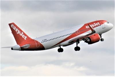 Image of aircraft registration G-UZHG - A A320-251N(WL) operated by easyJet