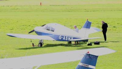 Photo of aircraft G-ASHX operated by Powertheme Ltd