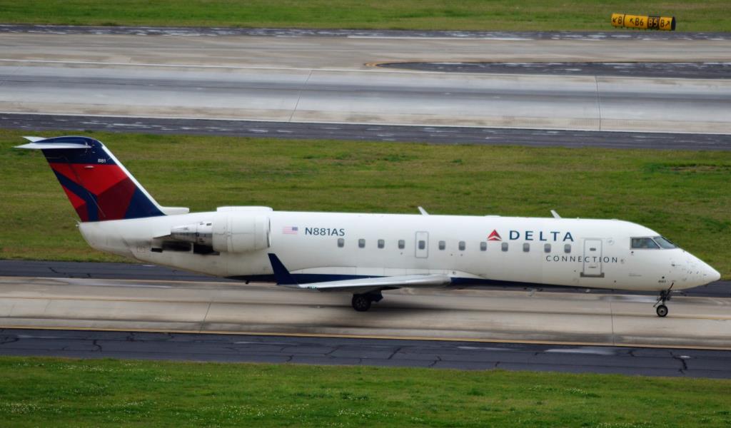 Photo of aircraft N881AS operated by ExpressJet Airlines