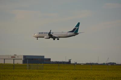 Image of aircraft registration C-GWSX - A 737-8CT(WL) operated by WestJet
