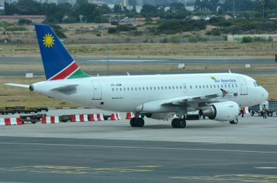 Photo of aircraft V5-ANM operated by Air Namibia