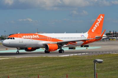Image of aircraft registration OE-IJB - A A320-214(WL) operated by easyJet Europe