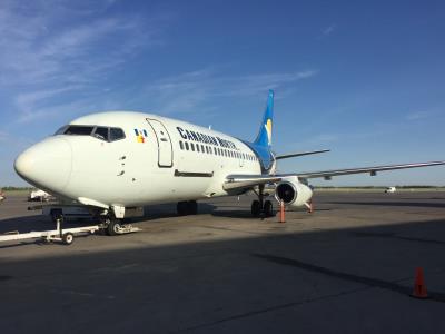 Photo of aircraft C-GDPA operated by Canadian North