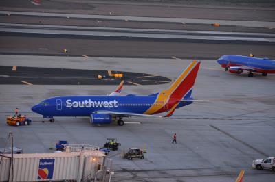 Photo of aircraft N784SW operated by Southwest Airlines