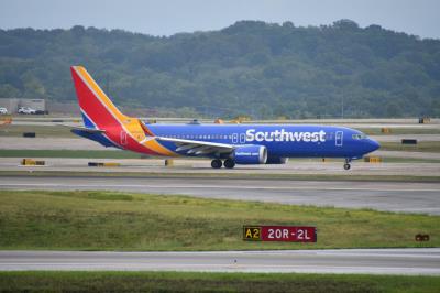 Photo of aircraft N8826Q operated by Southwest Airlines