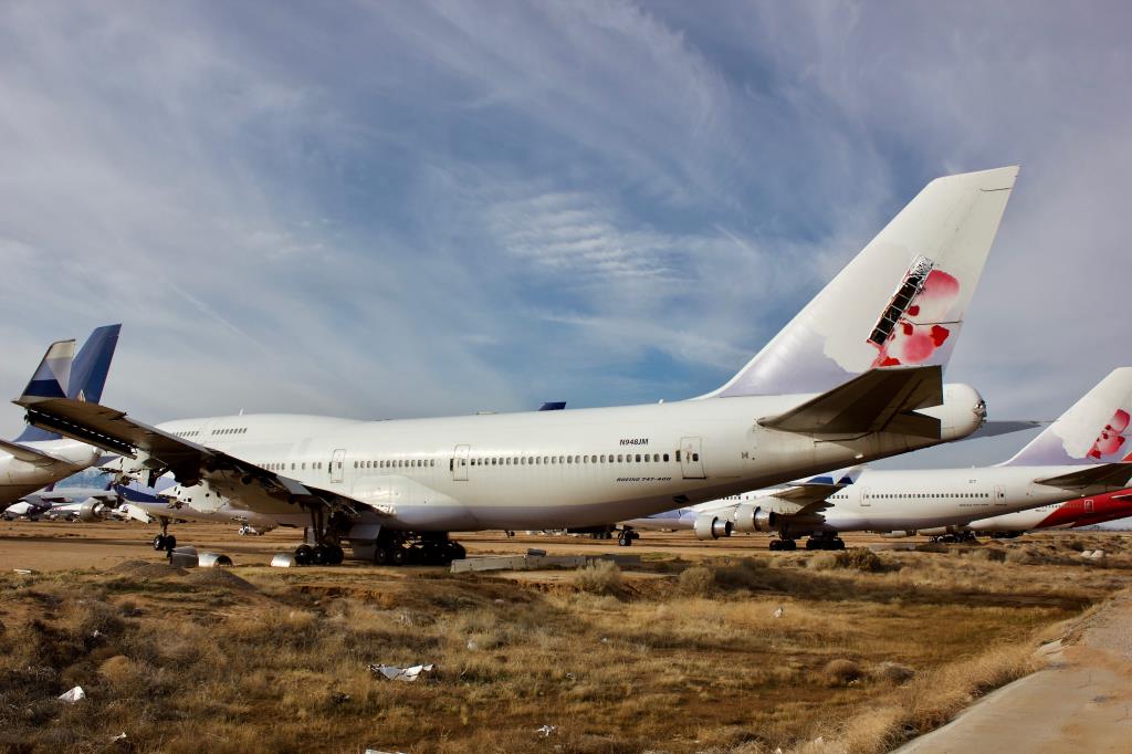 Photo of aircraft N948JM operated by Jet Midwest Group LLC