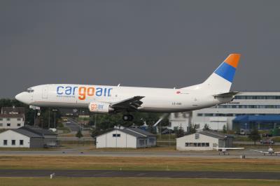 Photo of aircraft LZ-CGS operated by Cargo Air