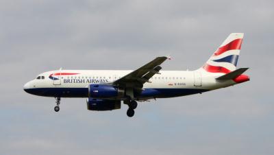 Photo of aircraft G-EUOG operated by British Airways