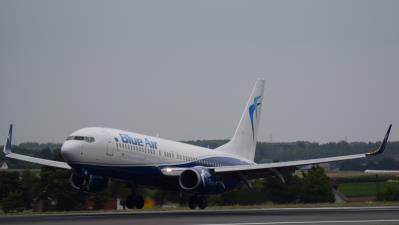 Photo of aircraft YR-BMK operated by Blue Air
