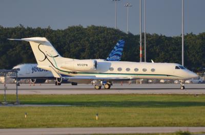 Photo of aircraft N512PM operated by EBTS LLC