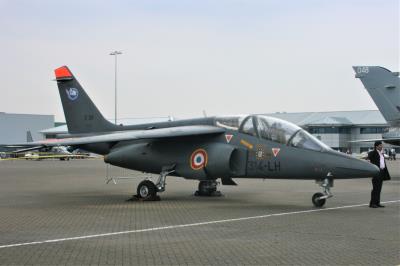 Photo of aircraft E38 (F-TELH) operated by French Air Force-Armee de lAir