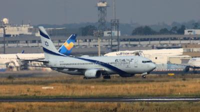 Photo of aircraft 4X-EKJ operated by El Al Israel Airlines