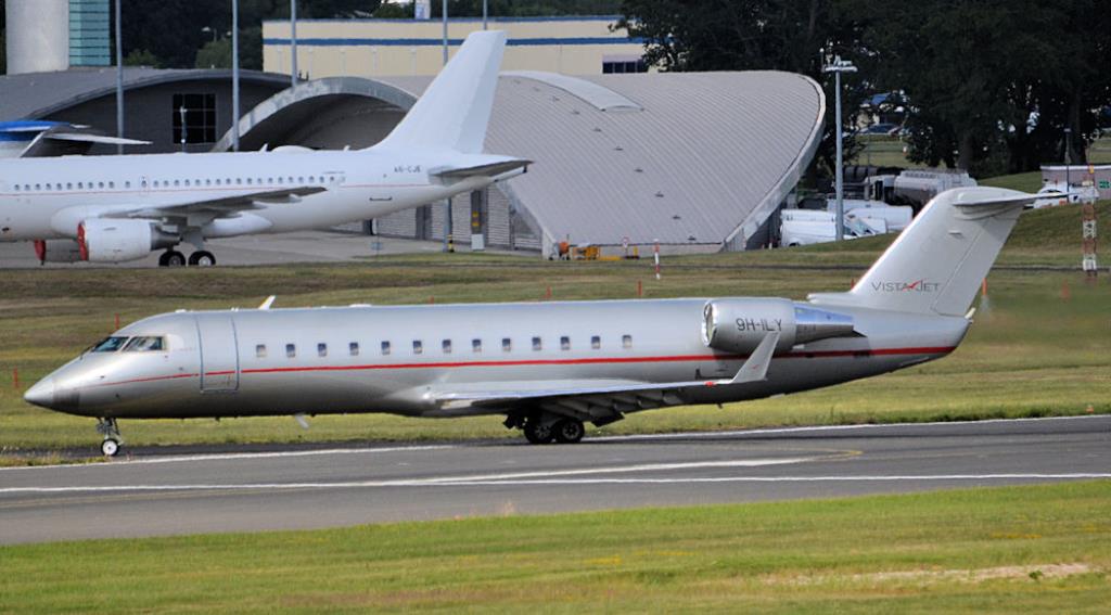 Photo of aircraft 9H-ILY operated by VistaJet Malta