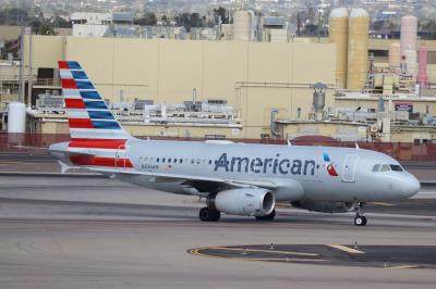 Photo of aircraft N836AW operated by American Airlines