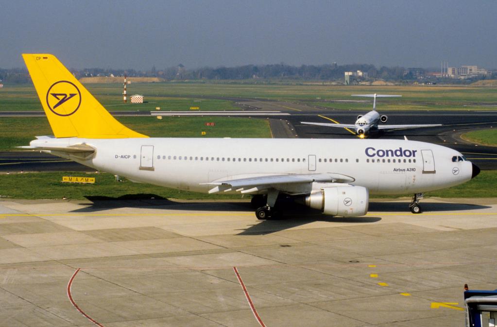 Photo of aircraft D-AICP operated by Condor