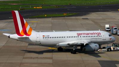 Image of aircraft registration D-AGWT - A A319-132 operated by Germanwings