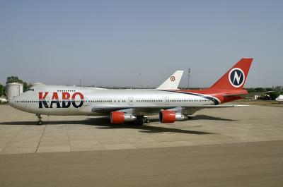 Photo of aircraft 5N-JRM operated by Kabo Air