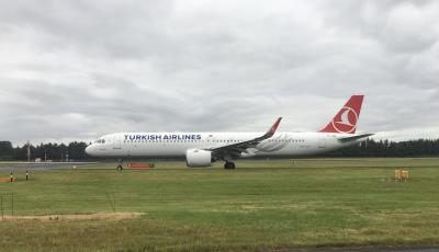 Photo of aircraft TC-LSM operated by Turkish Airlines