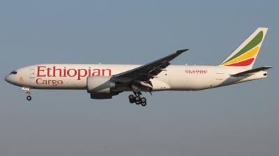 Photo of aircraft ET-AVQ operated by Ethiopian Airlines