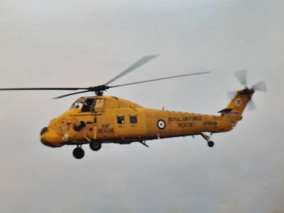 Photo of aircraft XT602 operated by Royal Air Force