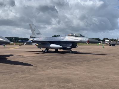 Photo of aircraft J-514 operated by Royal Netherlands Air Force