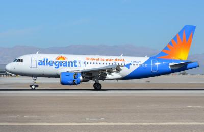 Photo of aircraft N303NV operated by Allegiant Air
