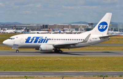 Image of aircraft registration VQ-BPS - A 737-524(WL) operated by UTAir Aviation