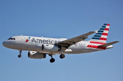 Photo of aircraft N804AW operated by American Airlines
