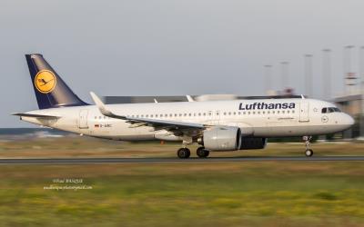 Image of aircraft registration D-AINC - A A320-271N(WL) operated by Lufthansa