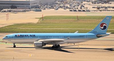 Photo of aircraft HL7538 operated by Korean Air Lines
