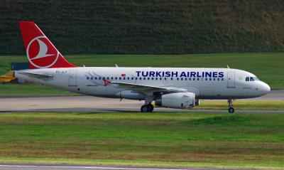 Photo of aircraft TC-JLT operated by Turkish Airlines