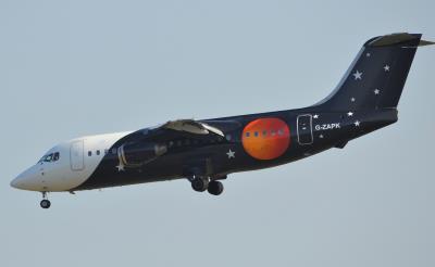 Photo of aircraft G-ZAPK operated by Titan Airways