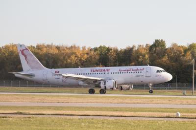 Photo of aircraft TS-IMH operated by Tunisair
